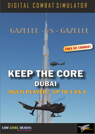 KEEP THE CORE Gazelle_thumb